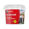 DEN BRAVEN Silikonová omítka SILDEKOR zatíraná (hlazená) 25kg zrnitost 1,5mm - bílá
